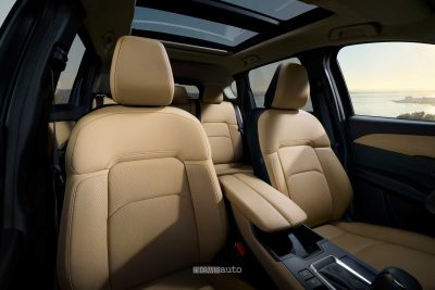 Nuova Mazda CX-5 sedili abitacolo