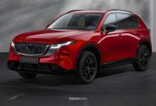 Nuova Mazda CX-5 anteriore 3/4