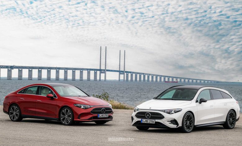 Mercedes CLA berlina e Shooting Brake