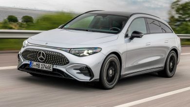 Mercedes CLA 250+ Shooting Brake su strada
