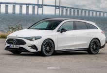 Mercedes CLA 250+ Shooting Brake anteriore 3/4