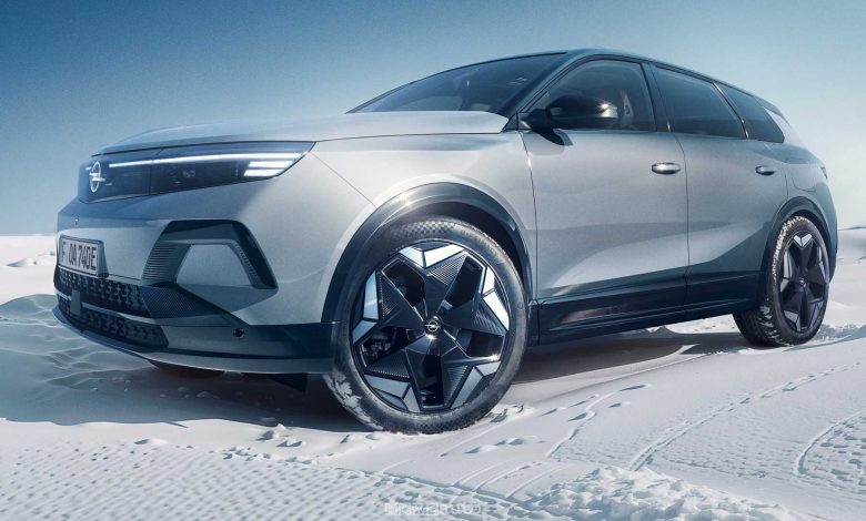 Opel Grandland Electric AWD