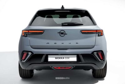 Opel Mokka GSE posteriore
