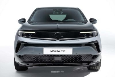 Opel Mokka GSE frontale