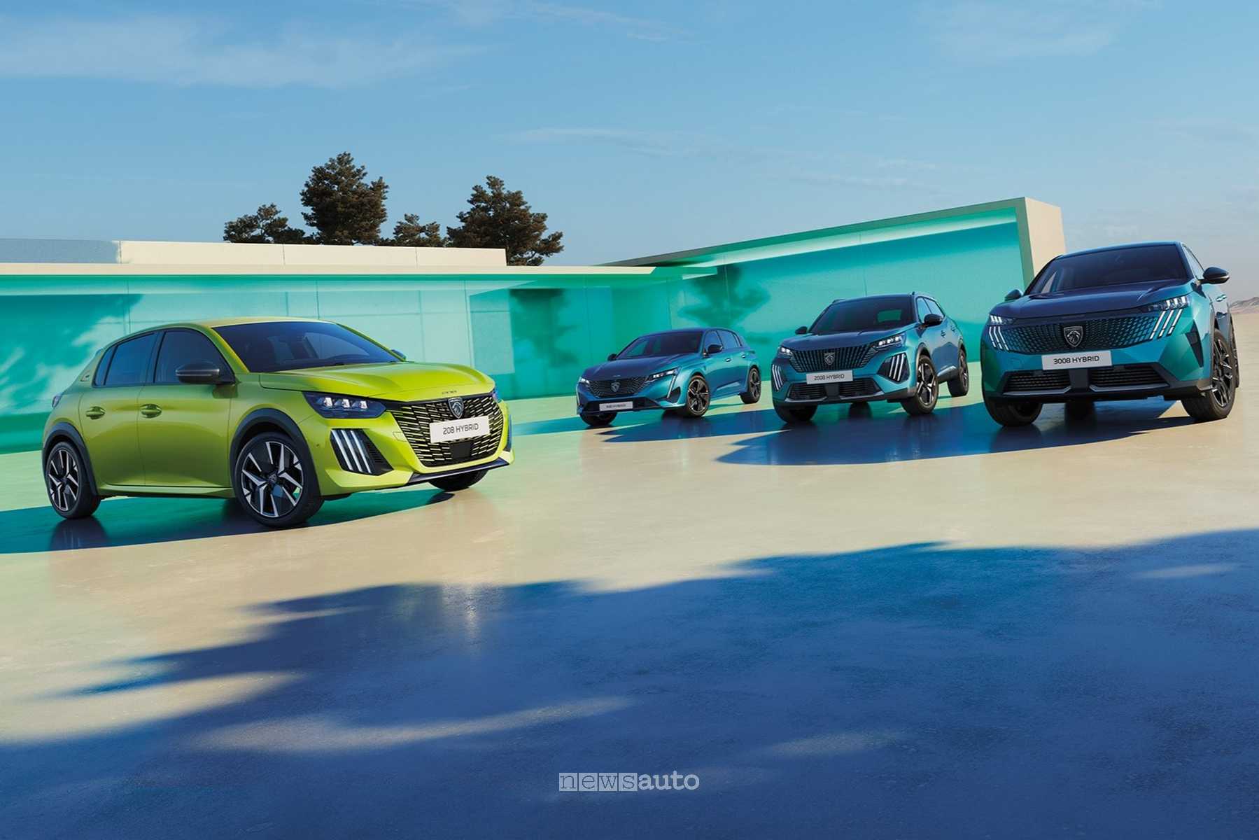Novità Peugeot, debuttano i nuovi allestimenti Business e GT Exclusive