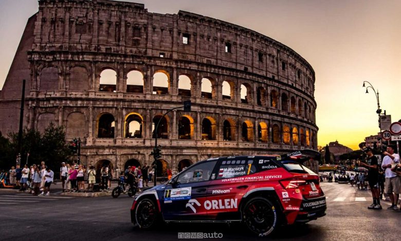 Rally di Roma 2025