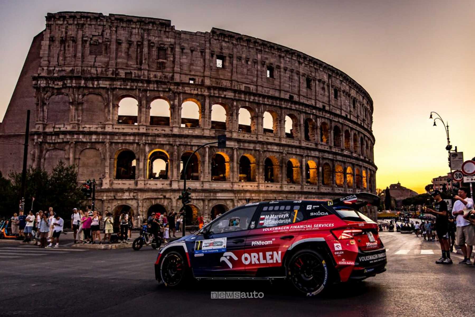 Rally di Roma 2025 , programma completo, percorso e prove speciali