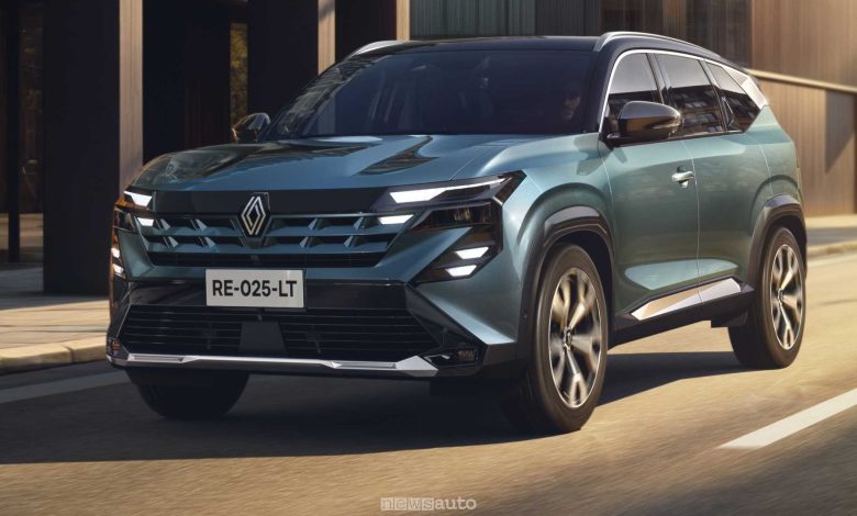 Renault Boreal su strada