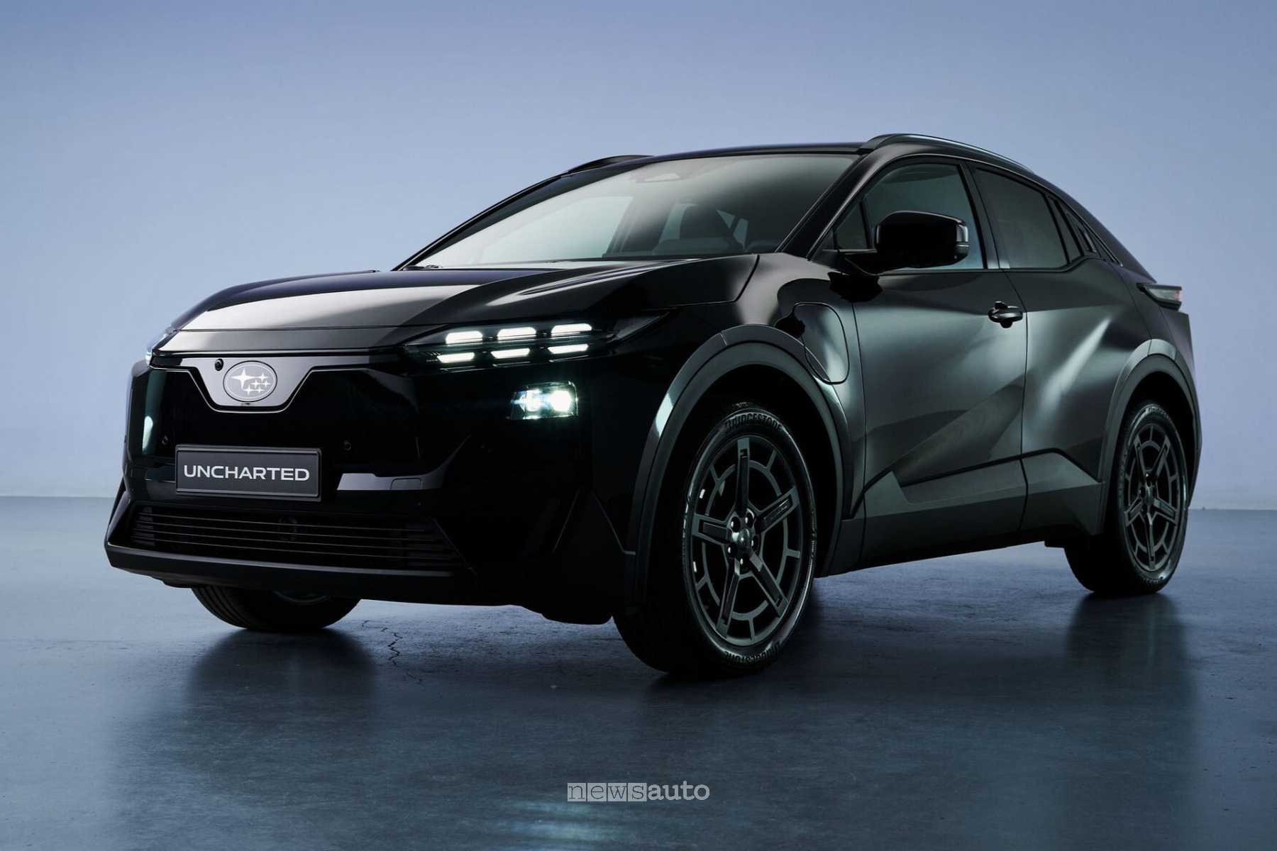 Nuova Subaru Uncharted EV, caratteristiche, motori e autonomia
