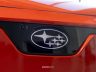 Subaru Uncharted logo e telecamera griglia anteriore