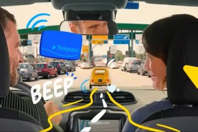 Telepass Grab&Go senza abbonamento