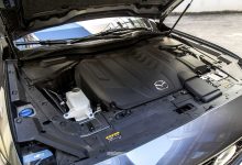 Mazda CX-60 vano motore diesel e-Skyactiv D