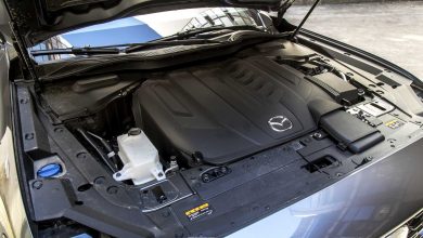 Mazda CX-60 vano motore diesel e-Skyactiv D