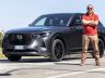 Giovanni Mancini tester della Mazda CX-60 e-Skyactiv D