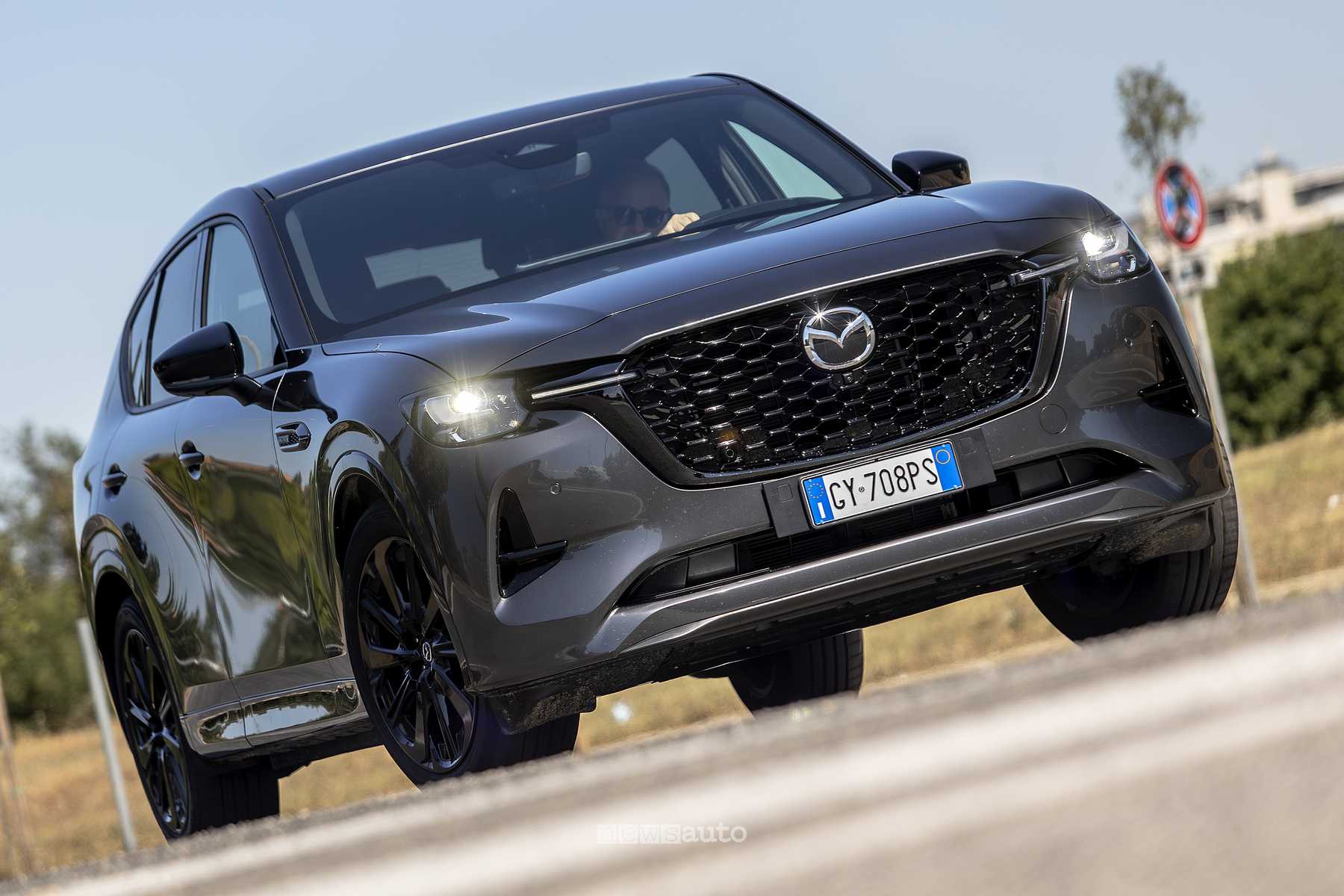 FOTO Mazda CX-60 e-Skyactiv D, TEST DRIVE