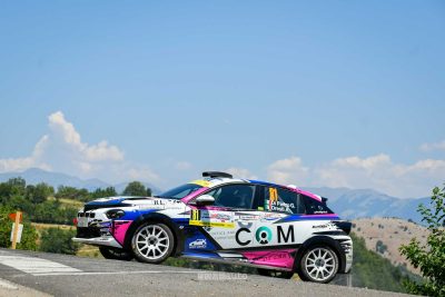 Trofeo Lancia 2025 al Rally di Roma Capitale