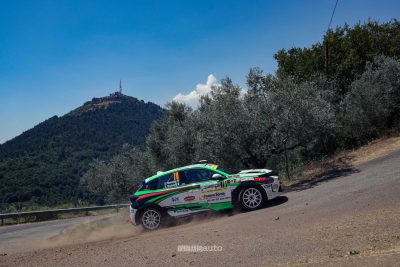 Trofeo Lancia 2025 al Rally di Roma Capitale
