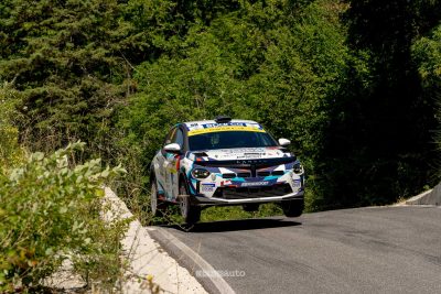 Trofeo Lancia 2025 al Rally di Roma Capitale