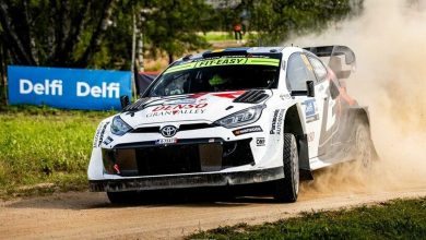 WRC Rally Estonia 2025