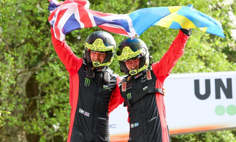 WRC Rally Estonia 2025 risultati con la vittoria di Oliver Solberg