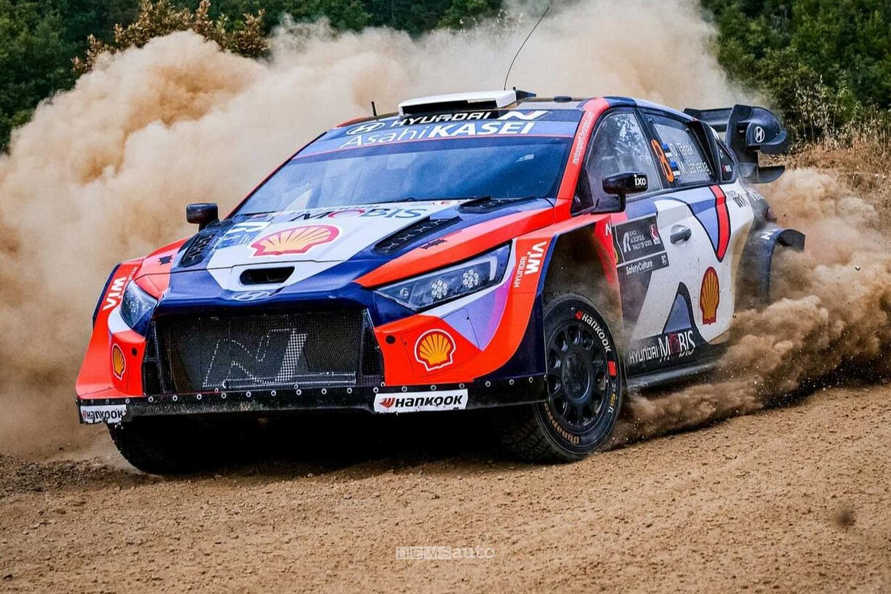 Ott Tanak leader provvisorio della classifica piloti WRC