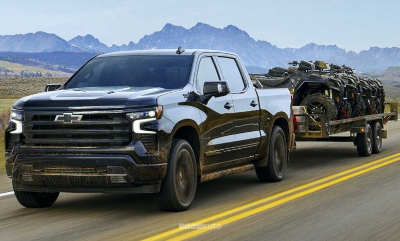 Chevrolet Silverado, una delle auto più vendute in America