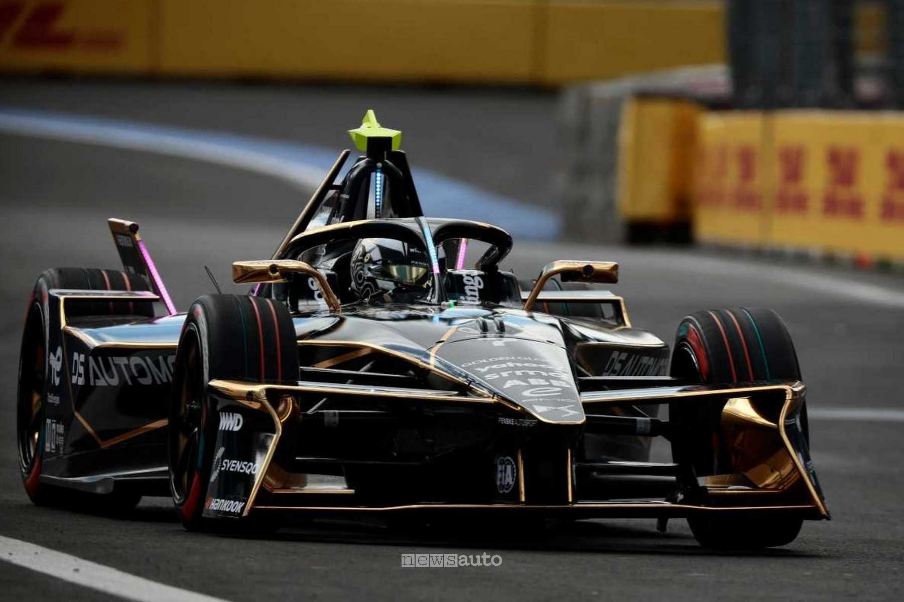 Formula E 1 E-Prix Londa 2025 Nick Cassidy Jaguar