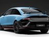 Hyundai Ioniq 6 N anteriore 3/4