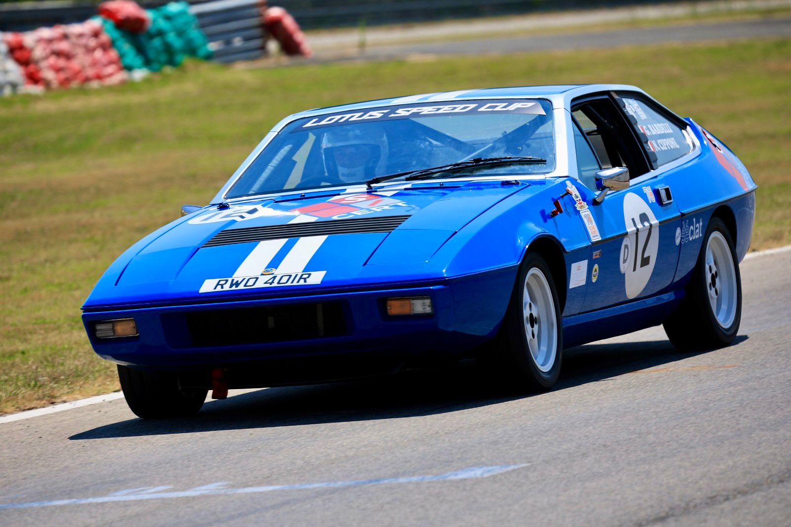 Brands Hatch: un weekend da ricordare per la Lotus Eclat ‘italiana’ di Bardelli