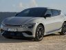 Nuova Kia EV6 GT Line anteriore 3/4