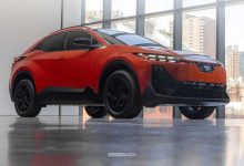 Foto Subaru Uncharted elettrica