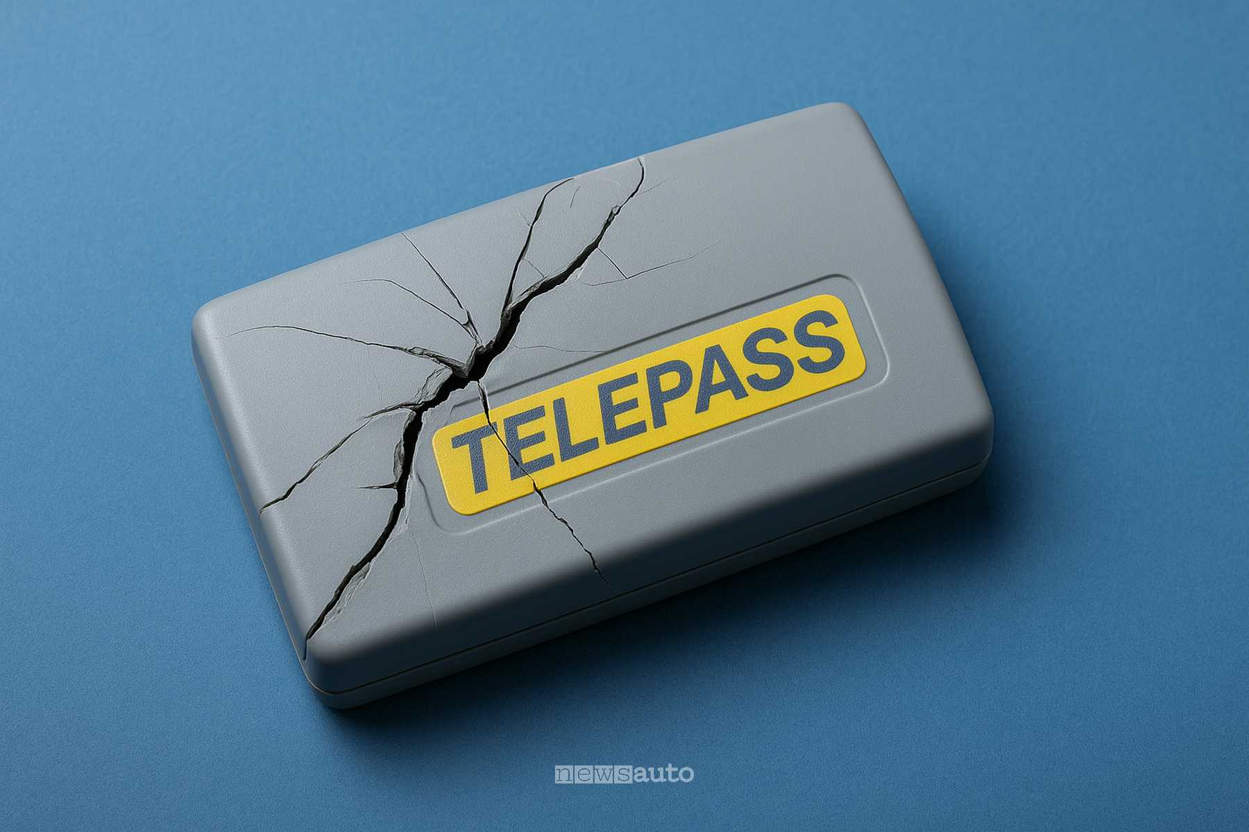 Telepass rotto o con batteria scarica