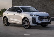 Audi Q3 Sportback e-hybrid anteriore 3/4