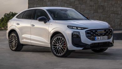 Audi Q3 Sportback e-hybrid anteriore 3/4
