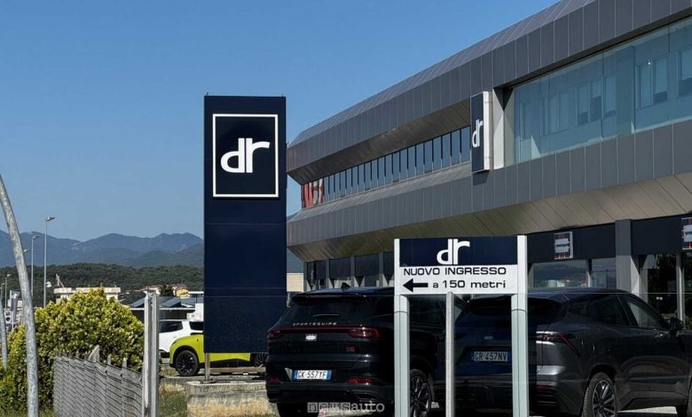 Produzione DR ad Anagni