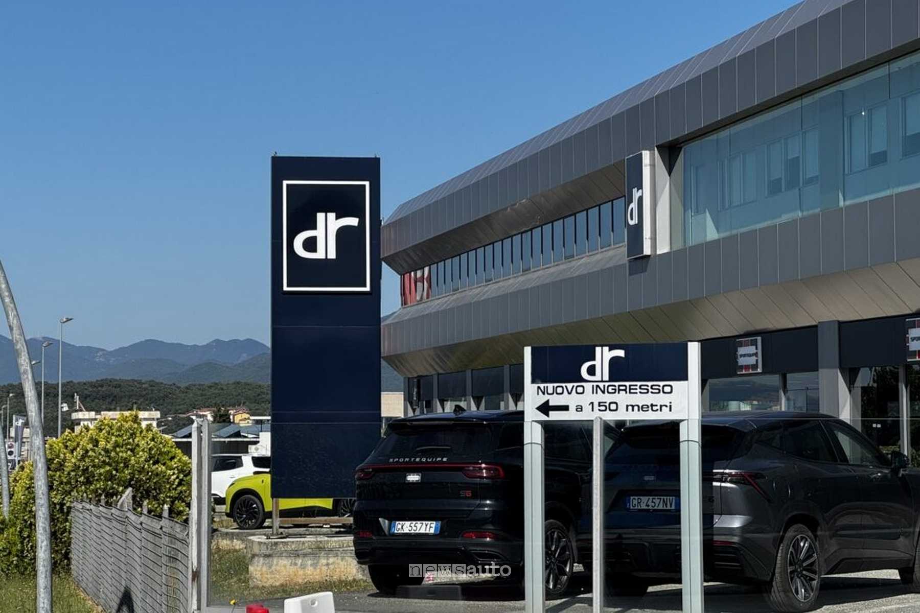 Produzione DR ad Anagni