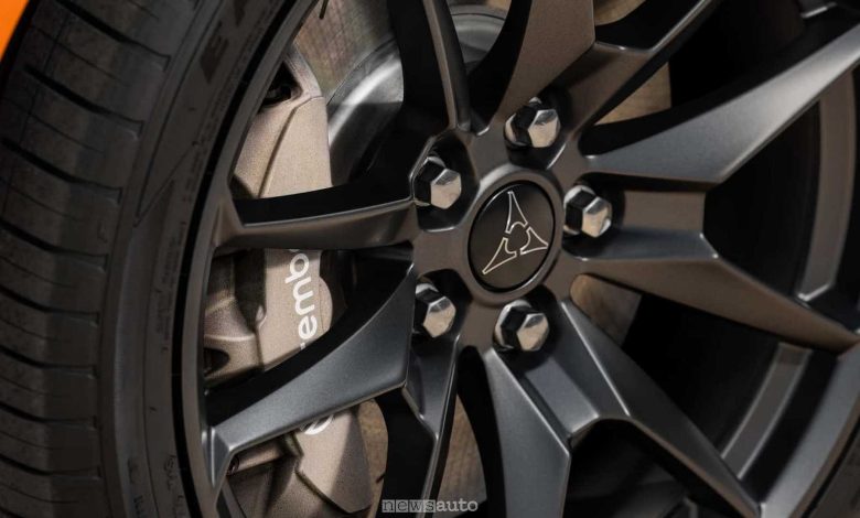 Pinze freno Brembo a sei pistoncini