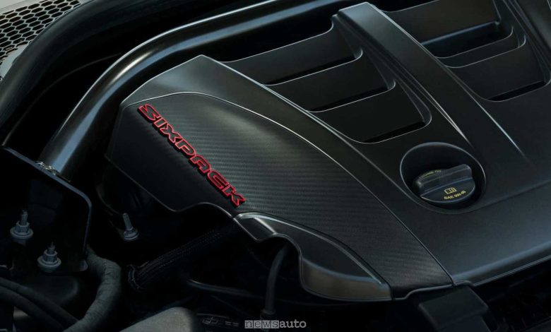 motore 3.0 sei cilindri della Dodge Charger Sixpack