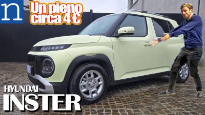 Hyundai Inster Xclass video prova primo contatto