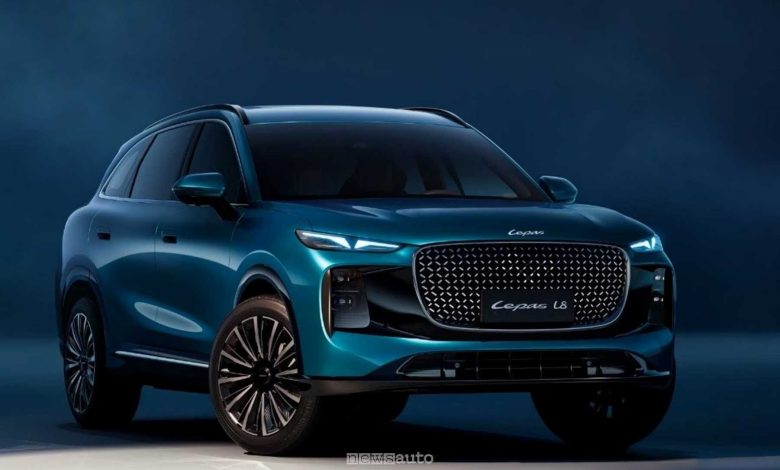Lepas nuovo marchio di SUV dalla Cina