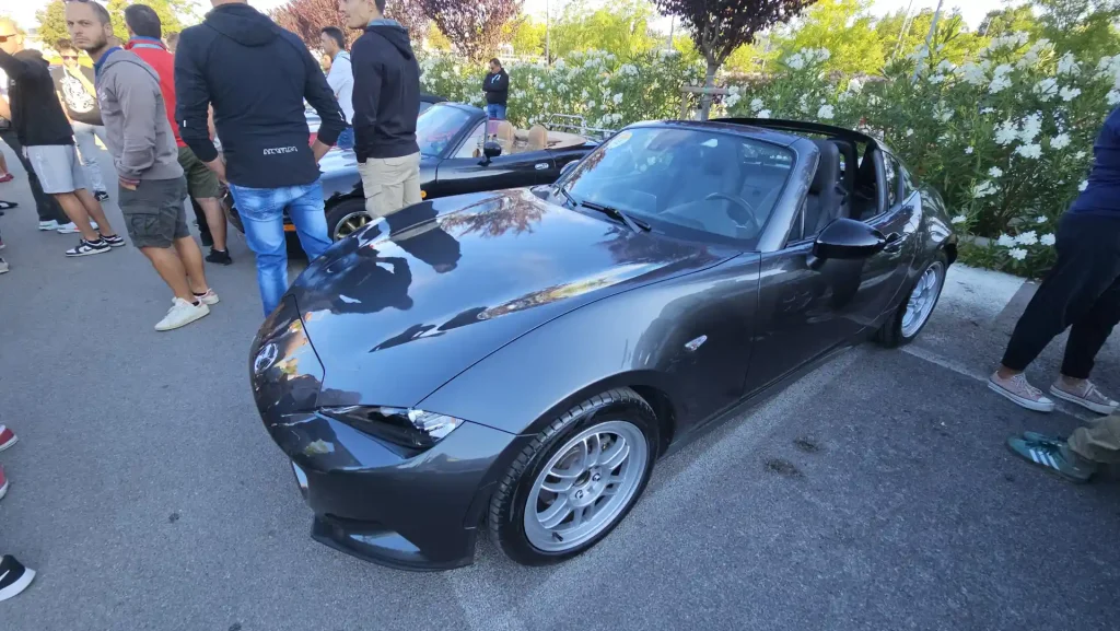 Mazda ND al Raduno Mazda MX-5 