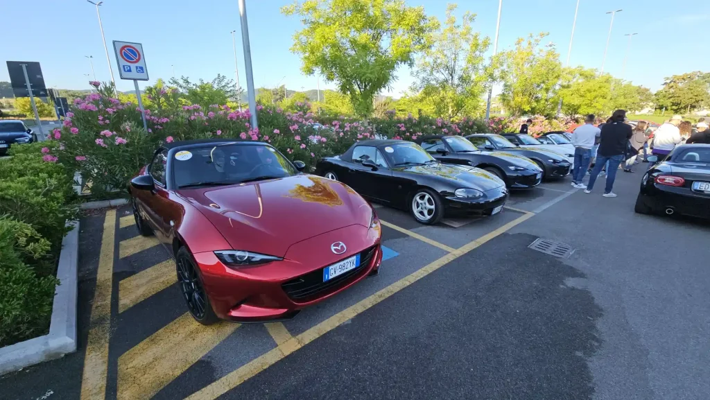 Raduno Mazda MX-5 