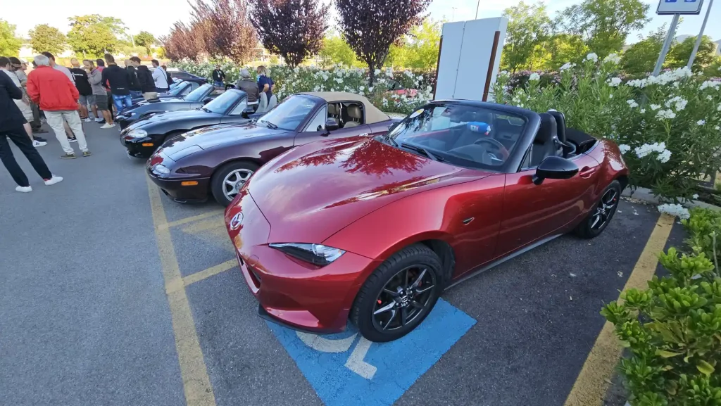 Raduno Mazda MX-5 