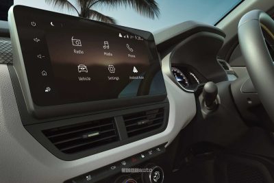 Renault Kiger display infotainment