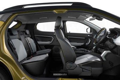 Renault Kiger abitacolo