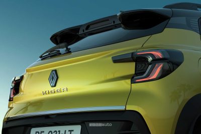 Renault Kiger fari posteriori