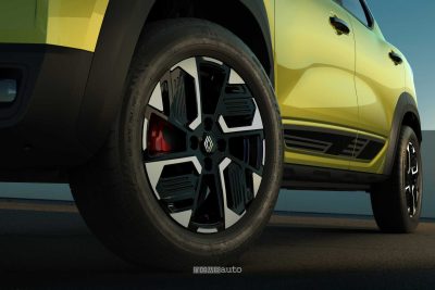 Renault Kiger cerchi da 16"