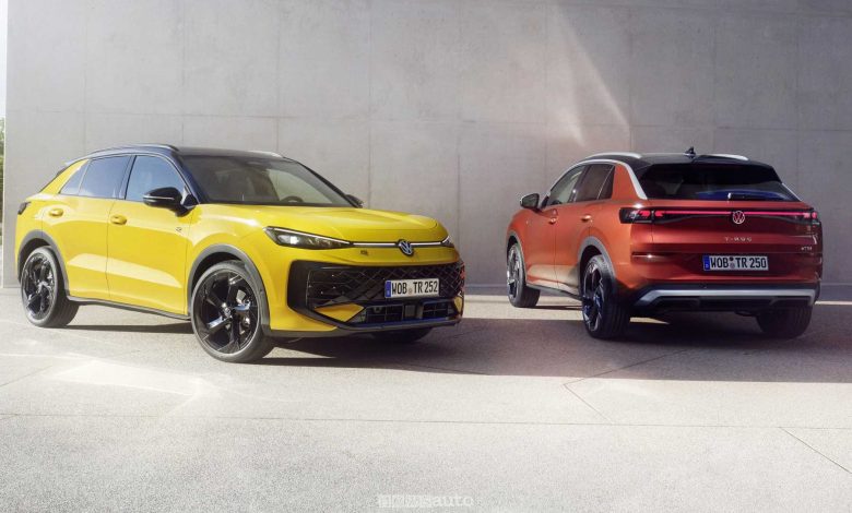 Nuova Volkswagen T-Roc 2026