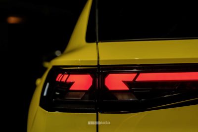Nuova Volkswagen T-Roc R Line faro posteriore