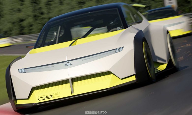 Opel Corsa GSE Vision Gran Turismo